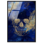 Gold Skull I