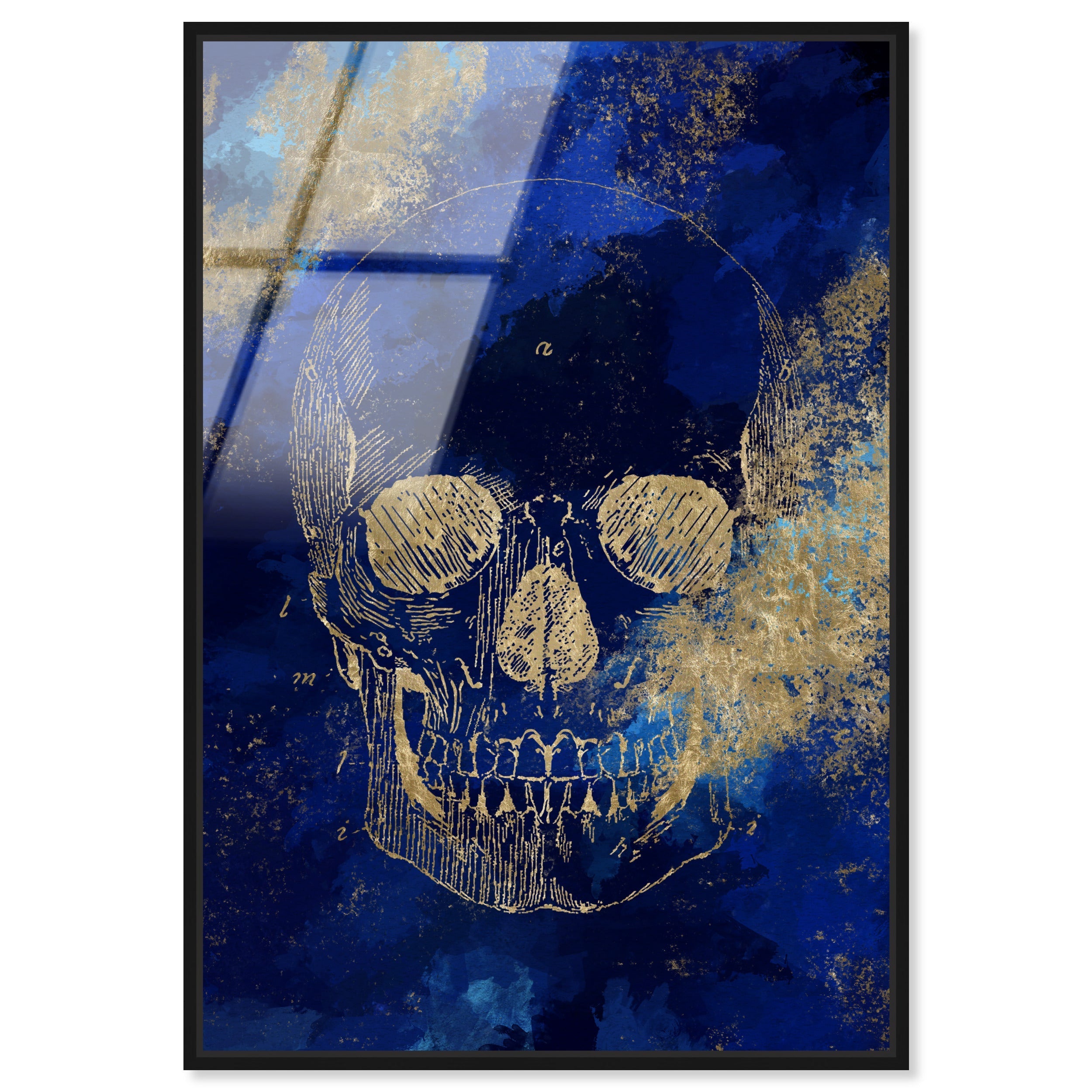 Gold Skull I