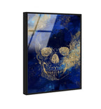 Gold Skull I
