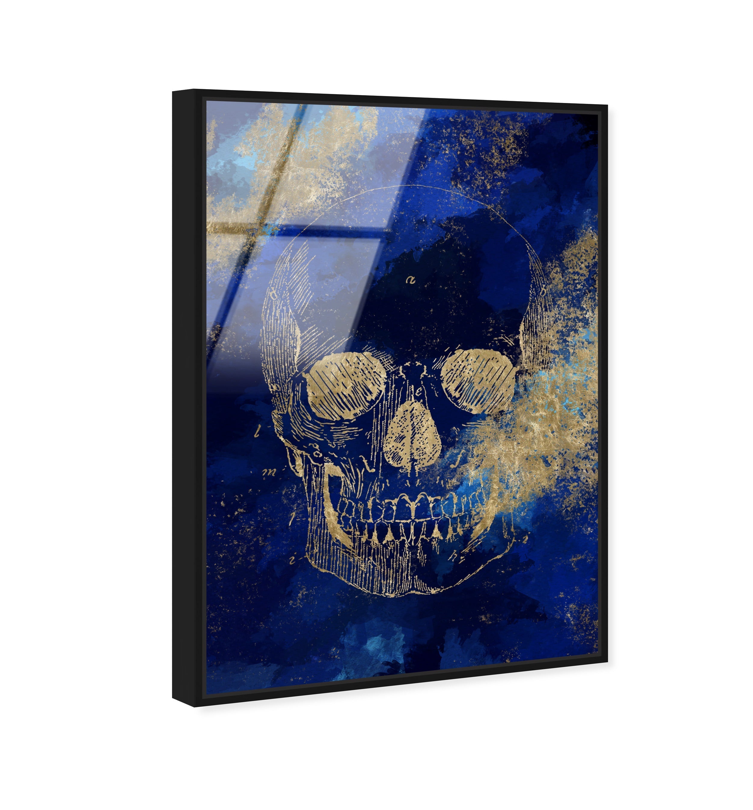 Gold Skull I