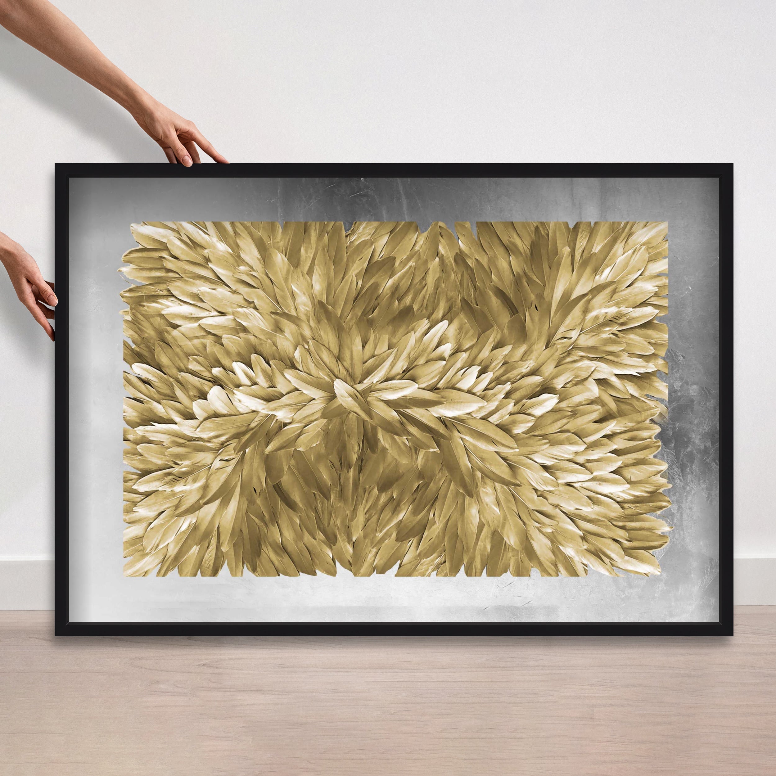 Feather Angles Gold