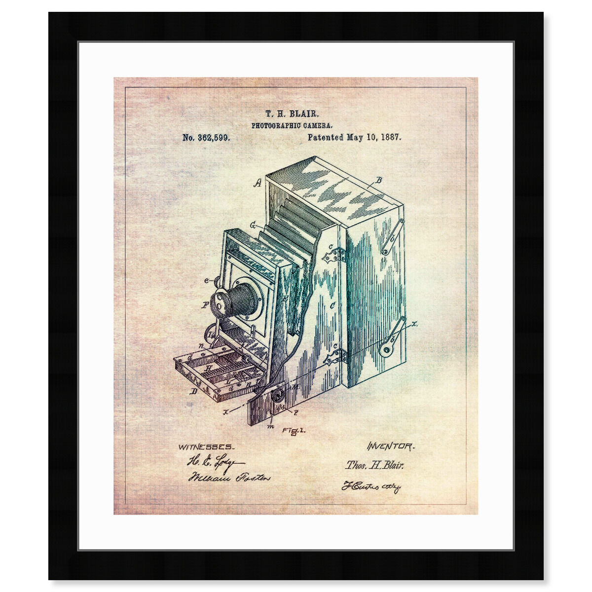 Blair Camera, 1887 Main image