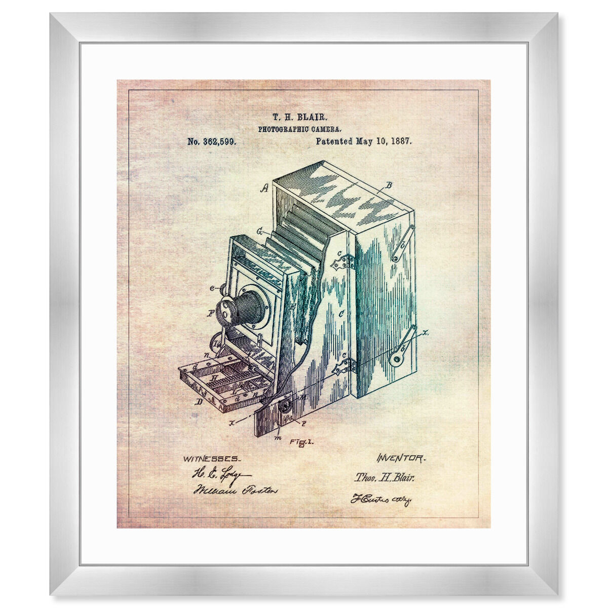 Blair Camera, 1887
