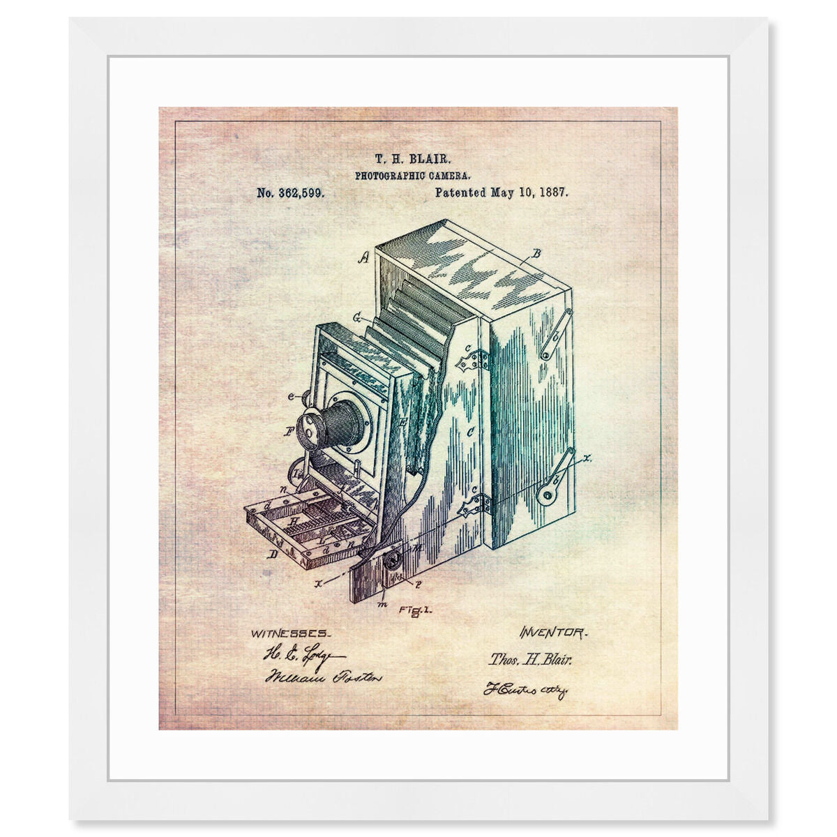 Blair Camera, 1887