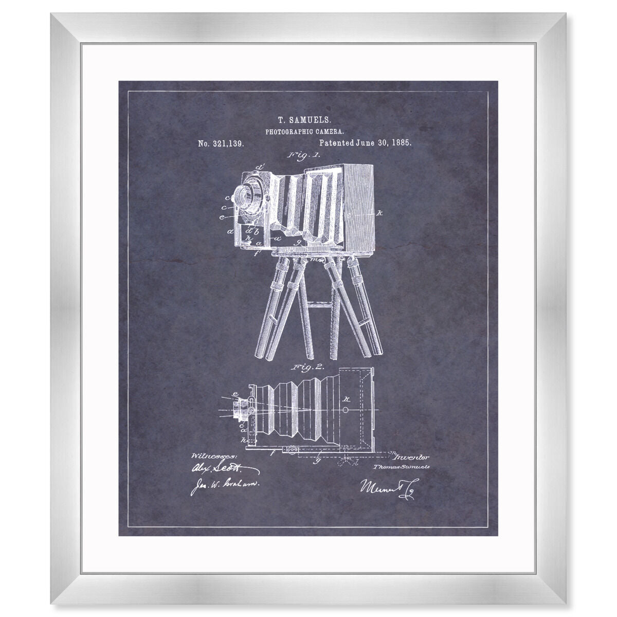 Samuels Camera, 1885
