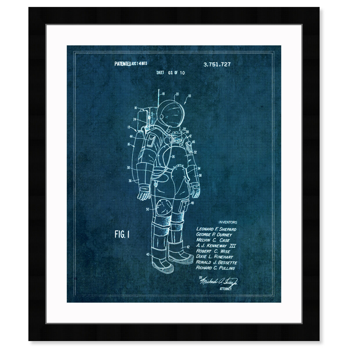 Space Suit II, 1973