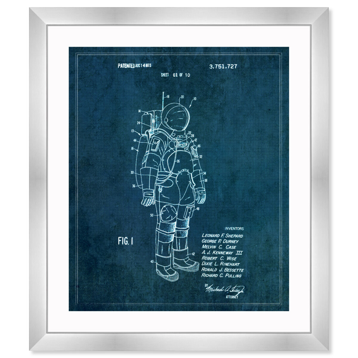 Space Suit II, 1973