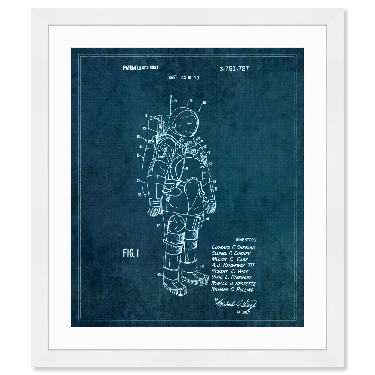 Space Suit II, 1973