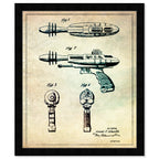 Pyrotomic Disintegrator Gun, 1963
