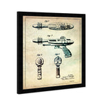 Pyrotomic Disintegrator Gun, 1963