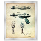 Pyrotomic Disintegrator Gun, 1963