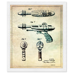 Pyrotomic Disintegrator Gun, 1963