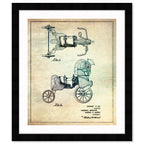 Tricycle Horse Carriage, 1953