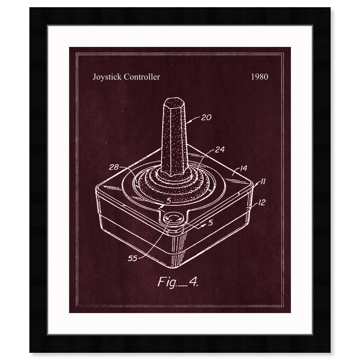 Joystick Controller, 1980 Main image