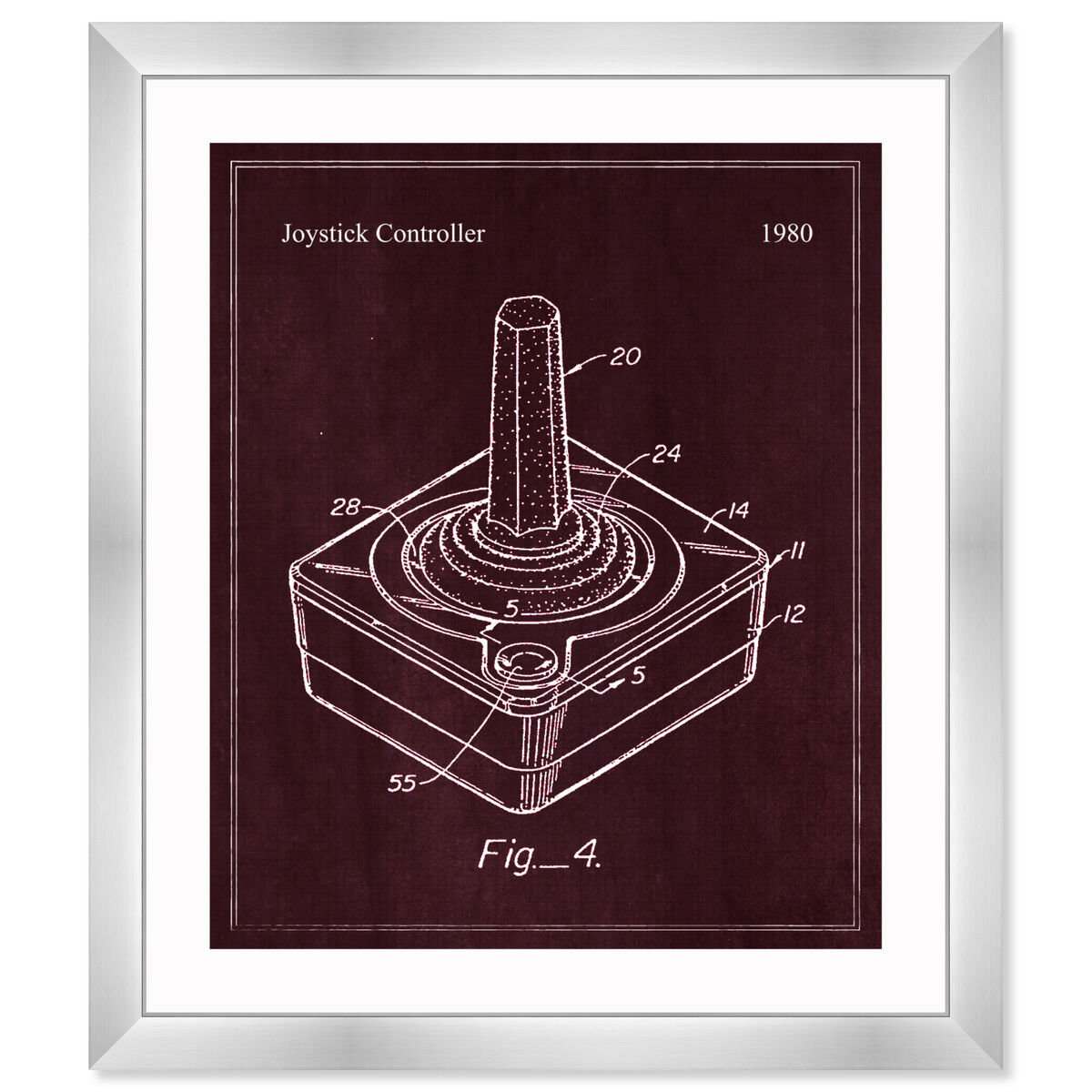 Joystick Controller, 1980