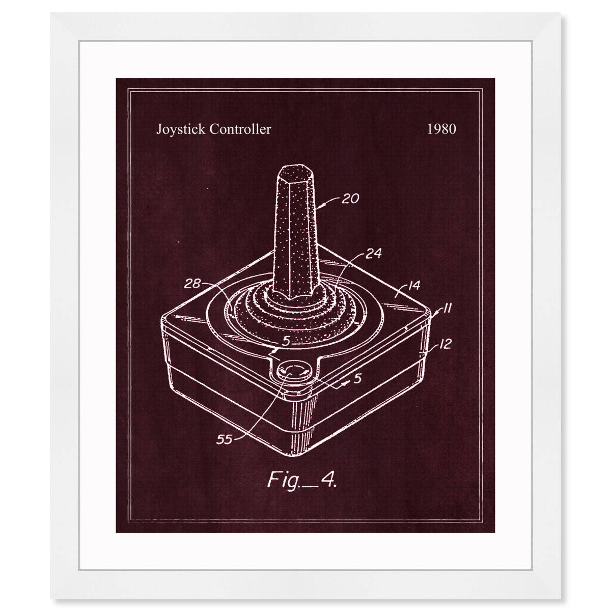 Joystick Controller, 1980