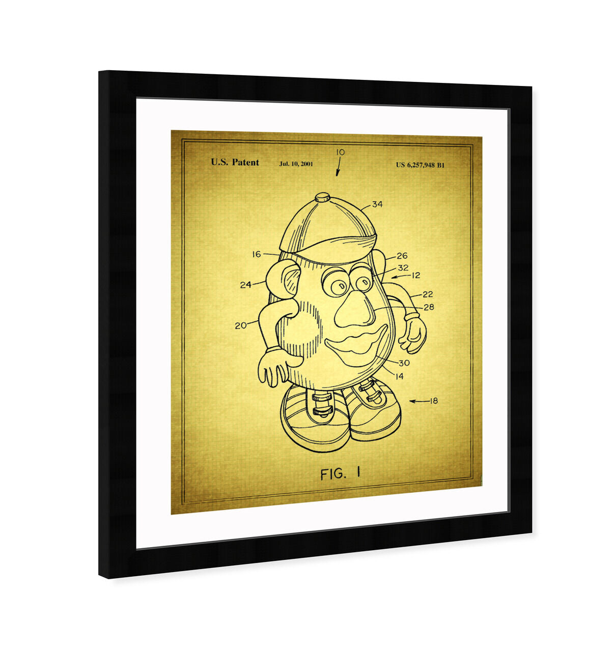 Mr Potato, 2001