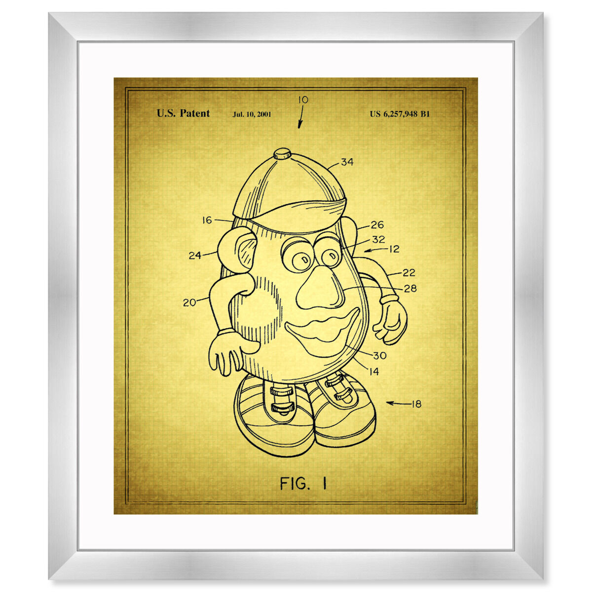 Mr Potato, 2001