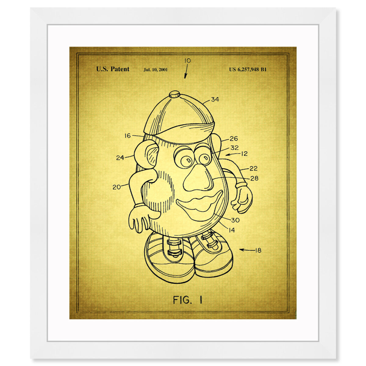 Mr Potato, 2001