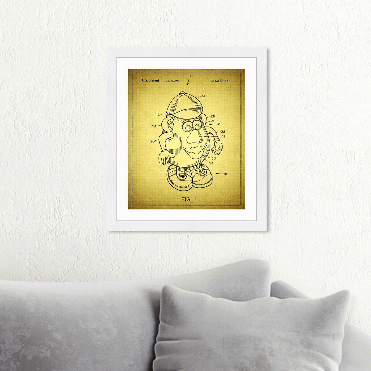 Mr Potato, 2001