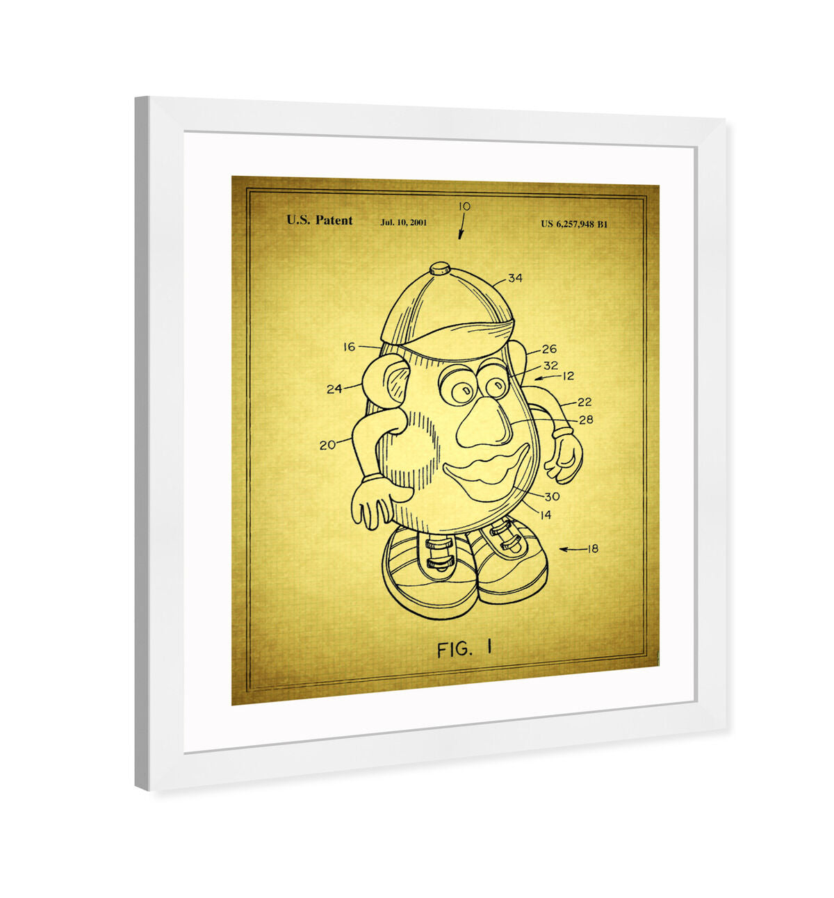 Mr Potato, 2001