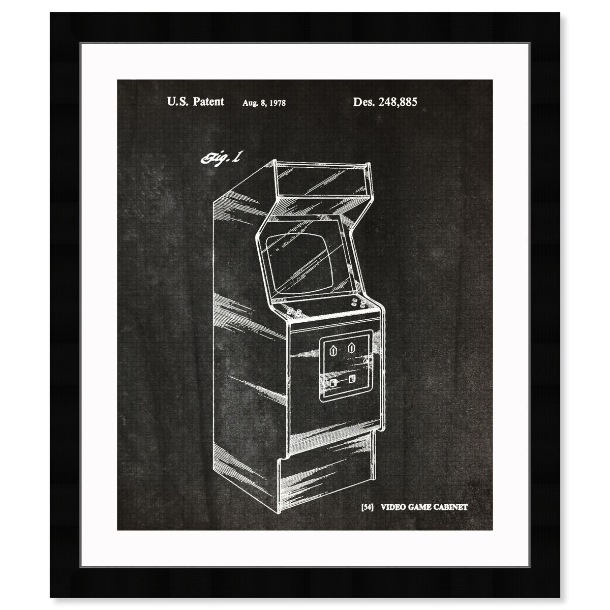 Game Cabinet, 1978 Main image