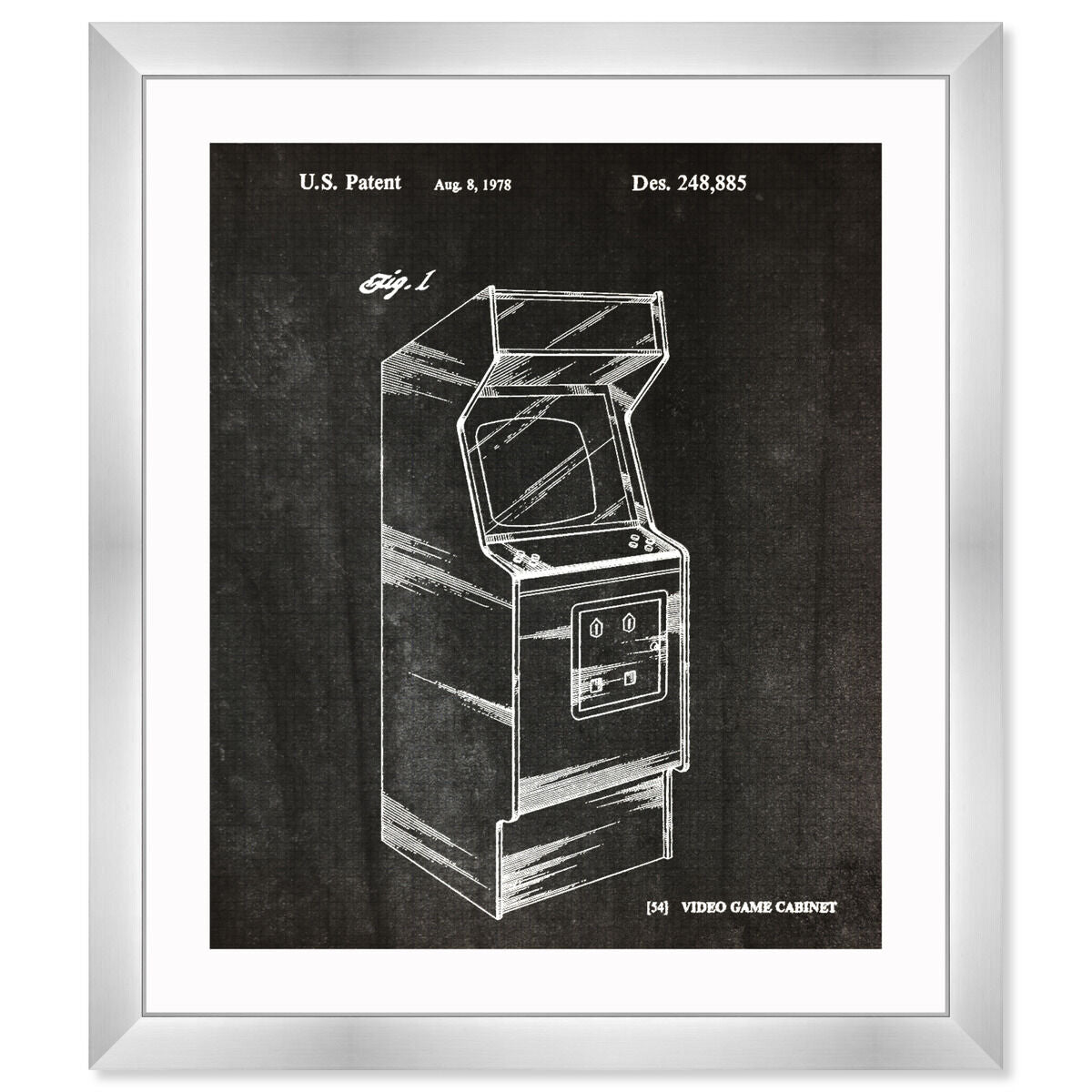 Game Cabinet, 1978