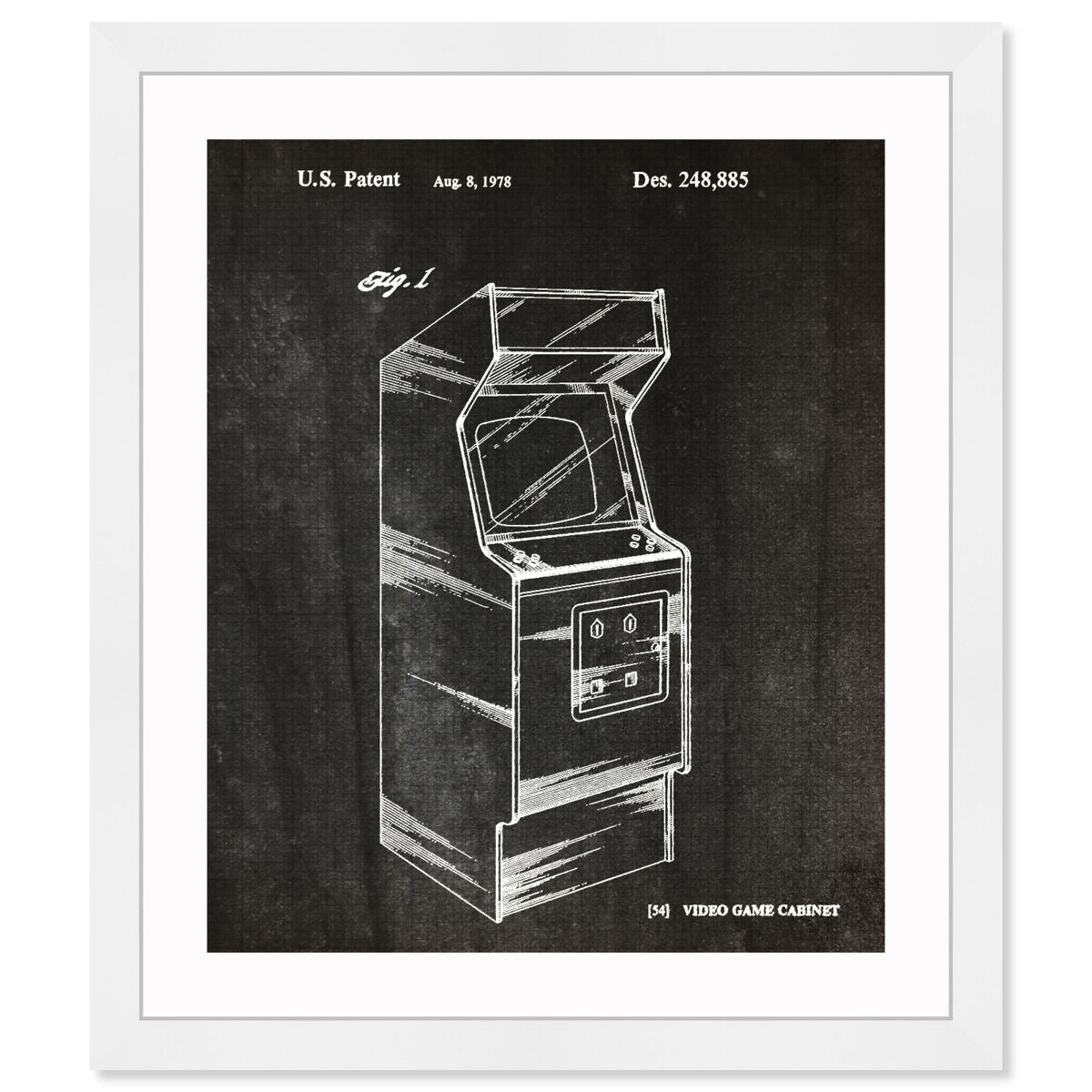 Game Cabinet, 1978