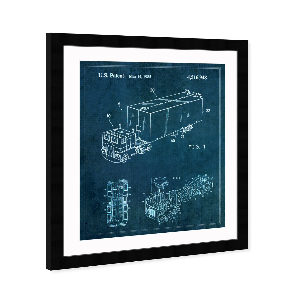 Reconfigurable Toy II, 1985