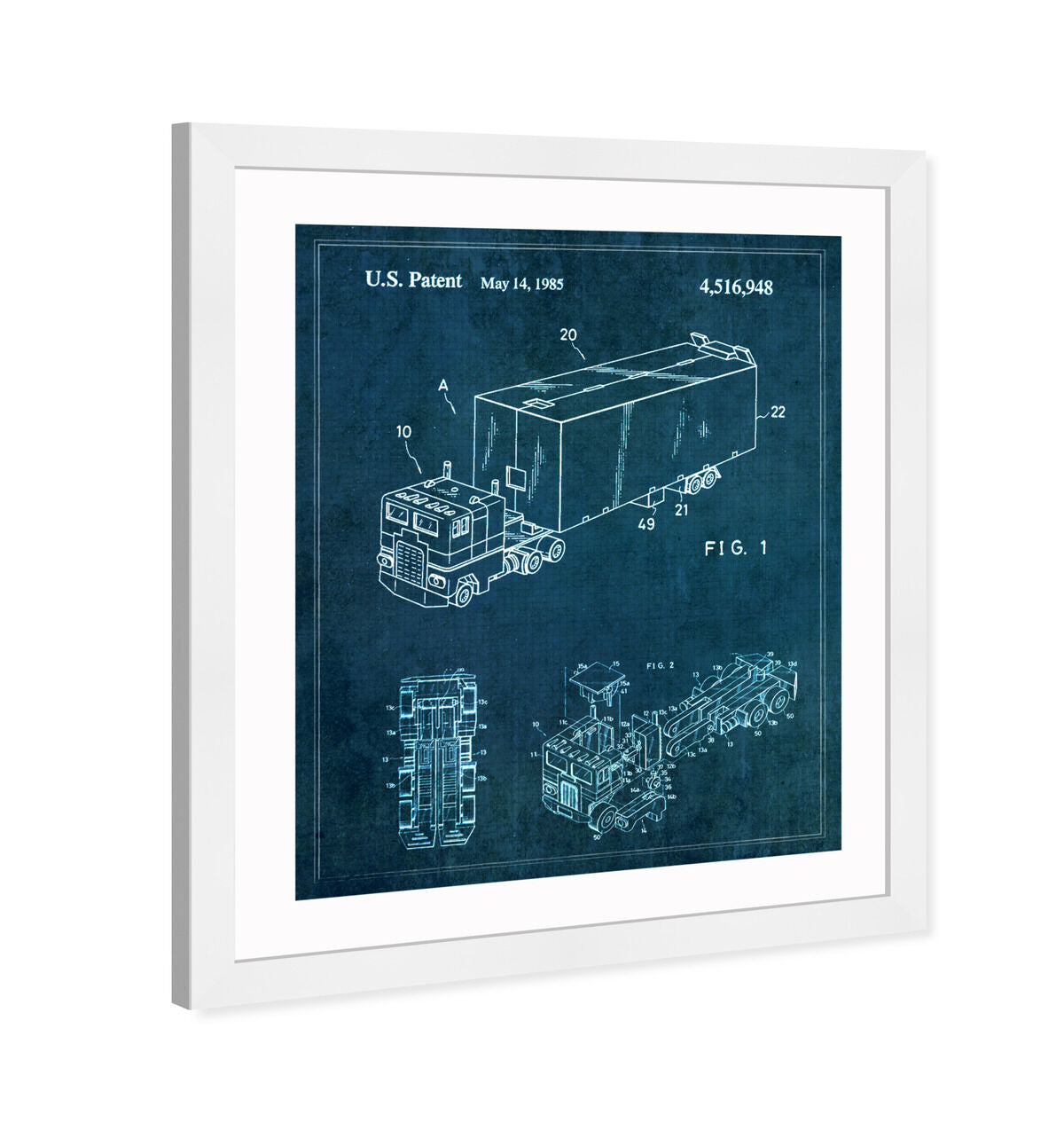 Reconfigurable Toy II, 1985