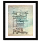Pratt Type Writer, 1882 I