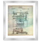 Pratt Type Writer, 1882 I
