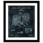 Battleship Game Board, 1935