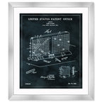 Battleship Game Board, 1935