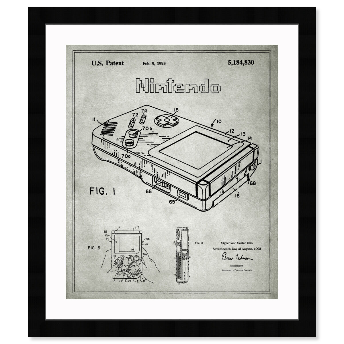 Gameboy, 1993 - Gray