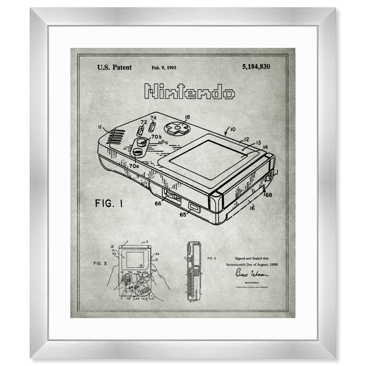 Gameboy, 1993 - Gray