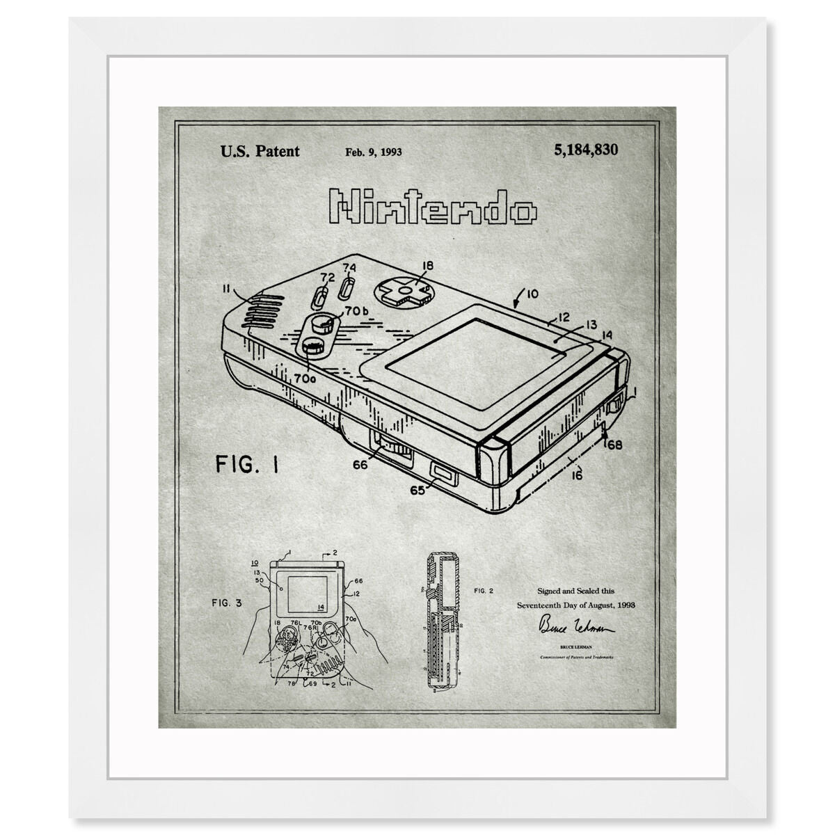 Gameboy, 1993 - Gray