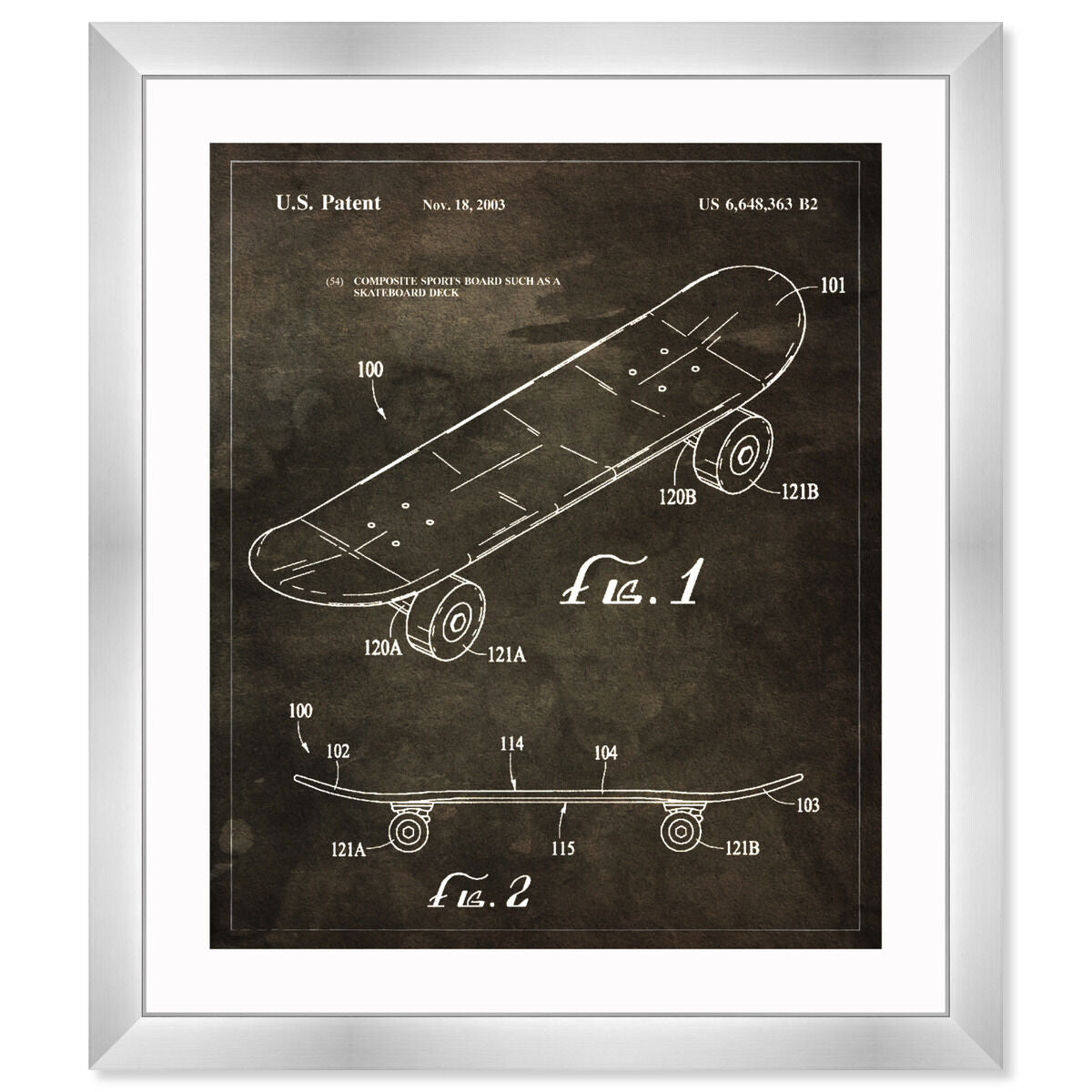 Skateboard, 2003 I