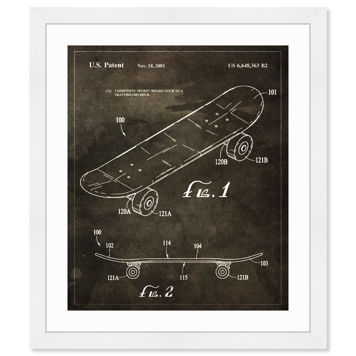 Skateboard, 2003 I