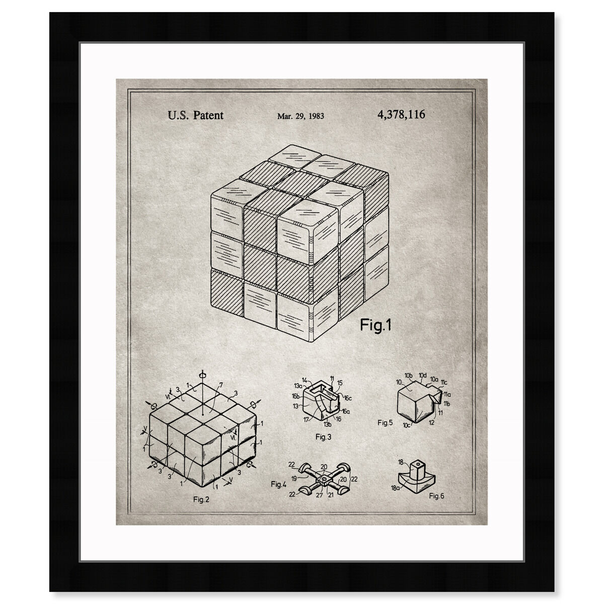 Spatial Logical Toy, 1983- Gray Main image