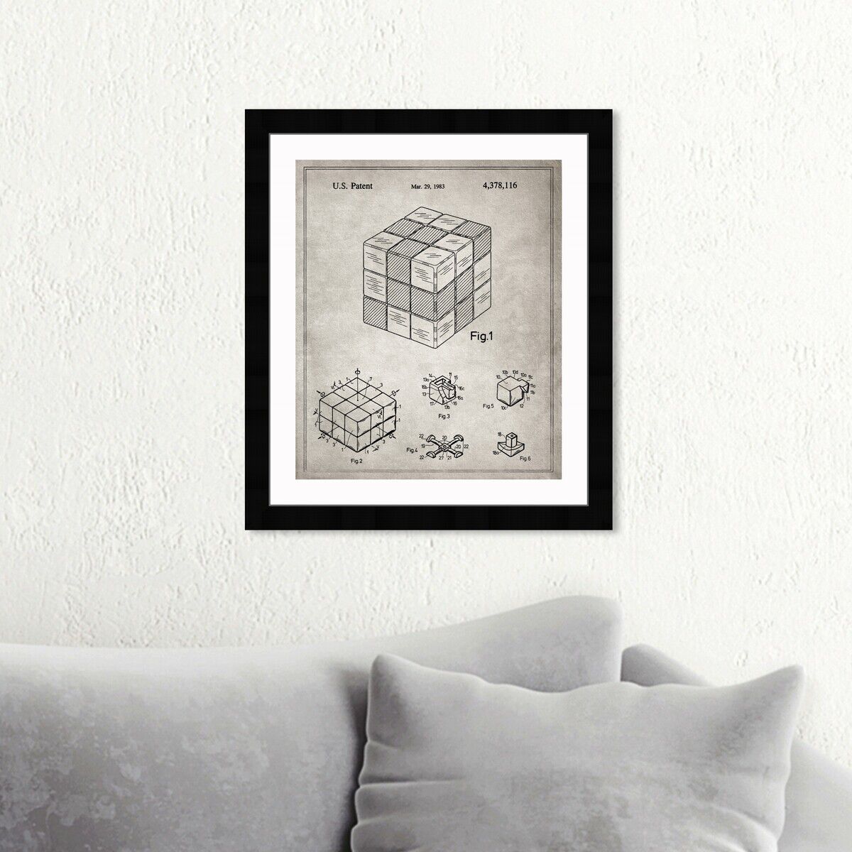 Spatial Logical Toy, 1983- Gray Secondary image