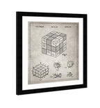 Spatial Logical Toy, 1983- Gray