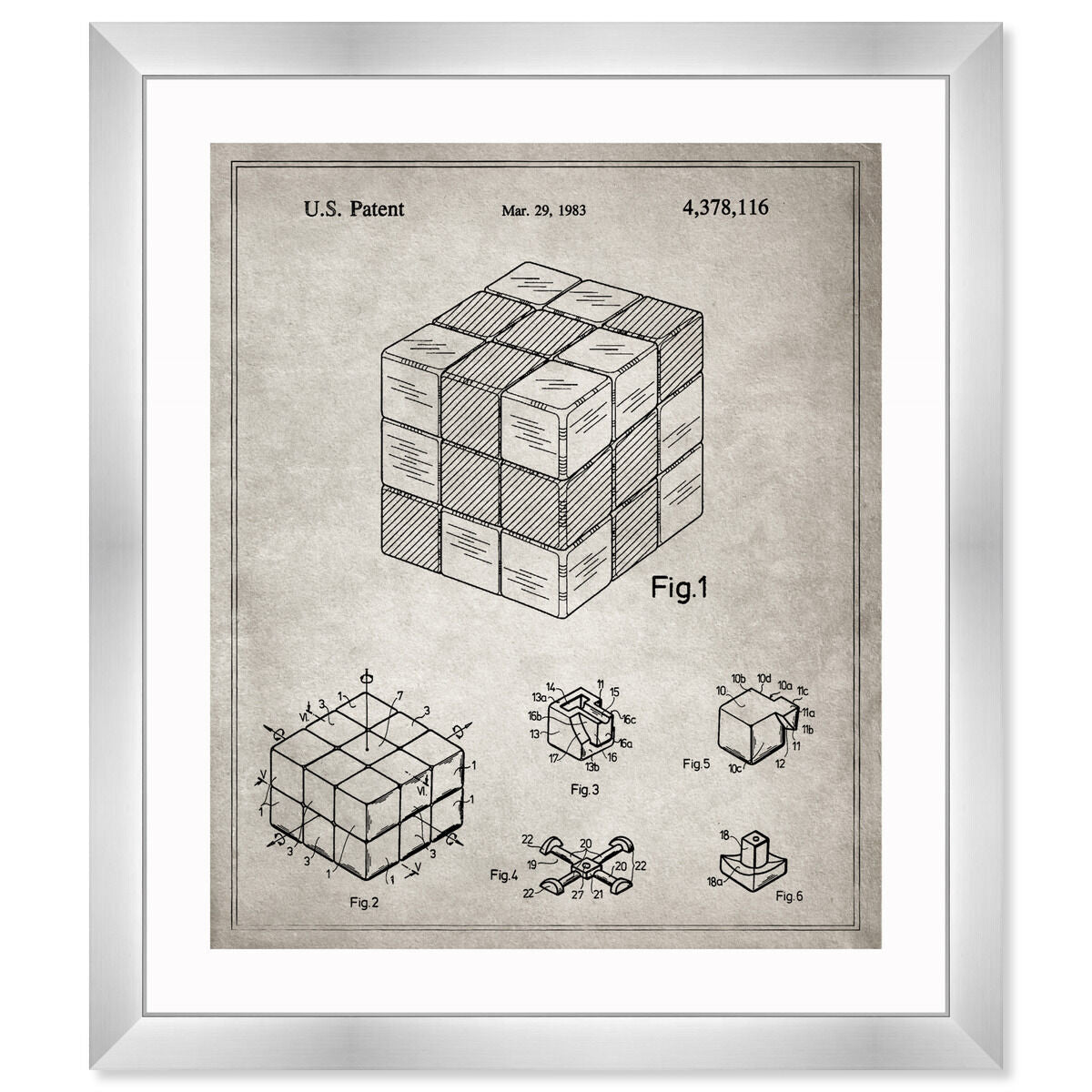 Spatial Logical Toy, 1983- Gray