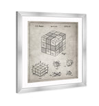 Spatial Logical Toy, 1983- Gray