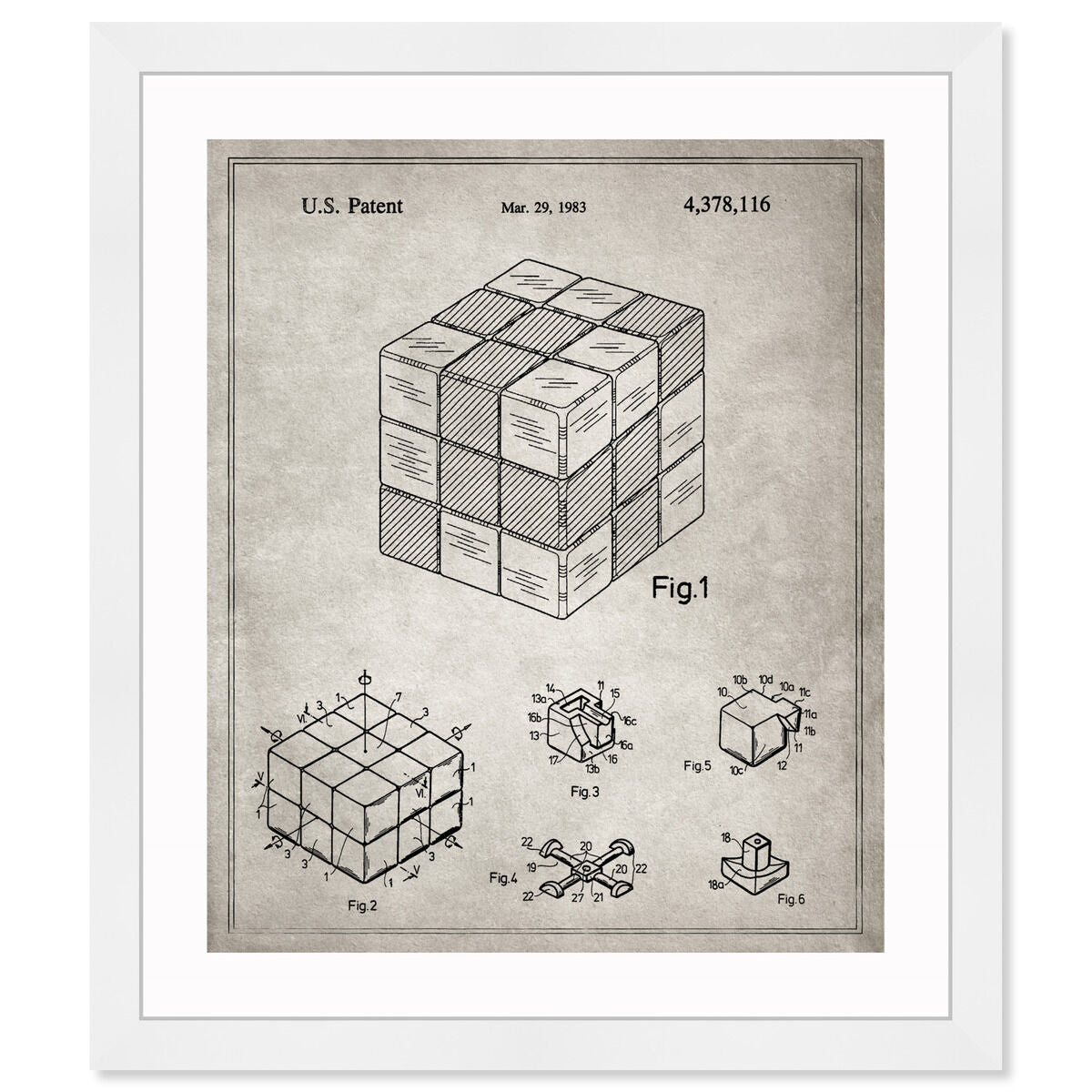 Spatial Logical Toy, 1983- Gray