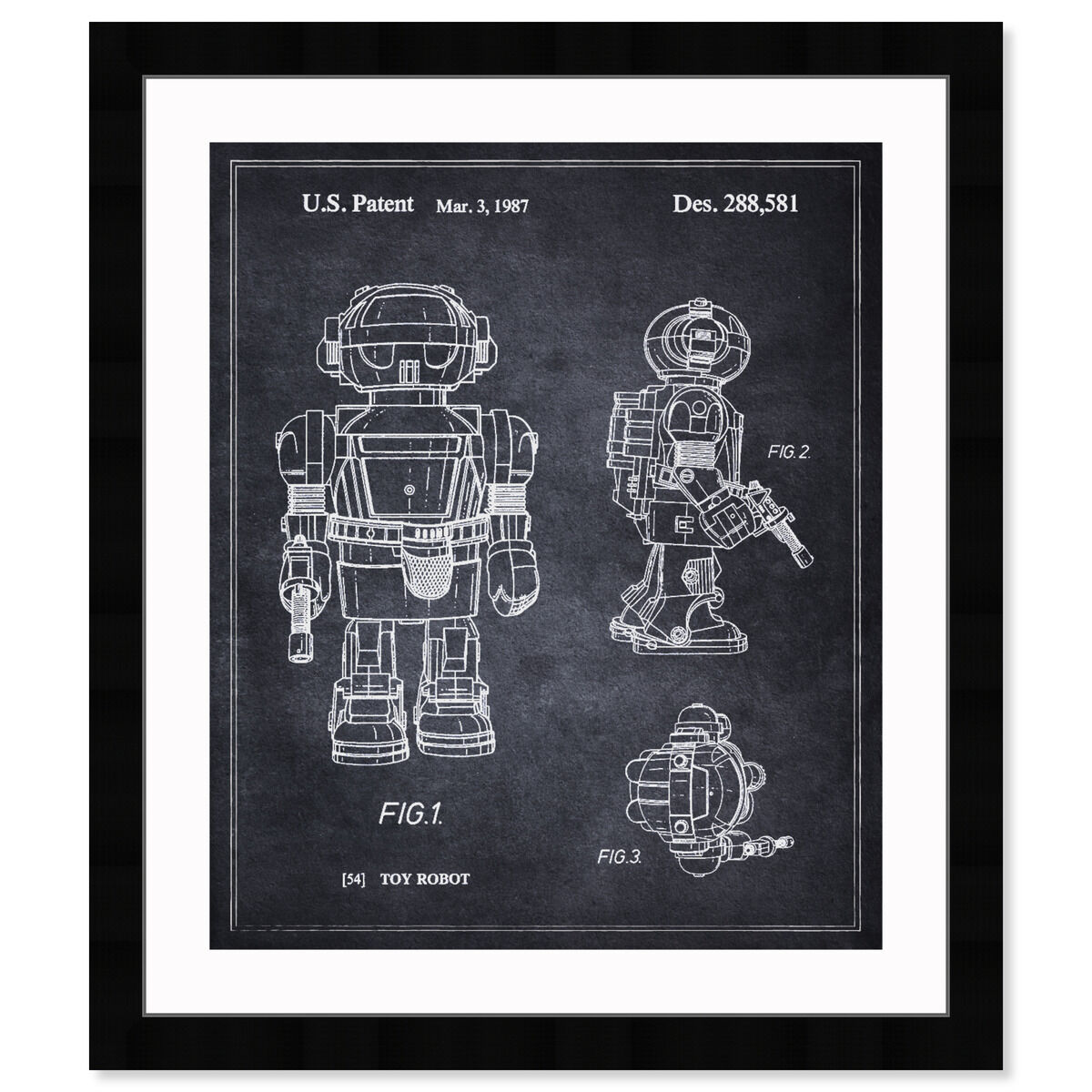 Toy Robot II, 1987