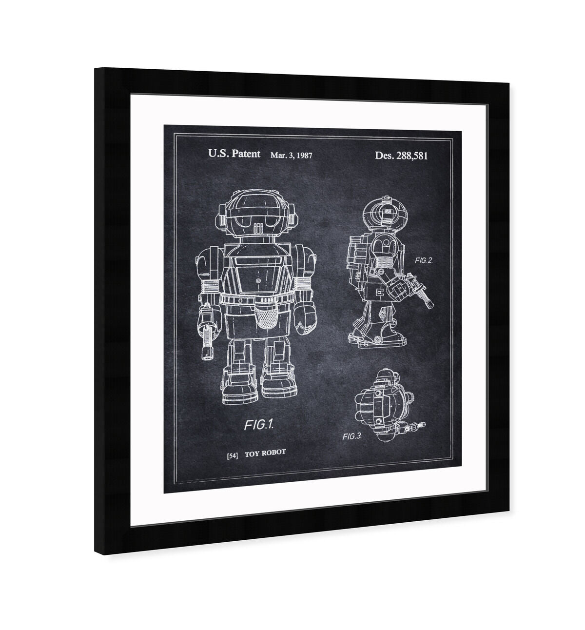 Toy Robot II, 1987