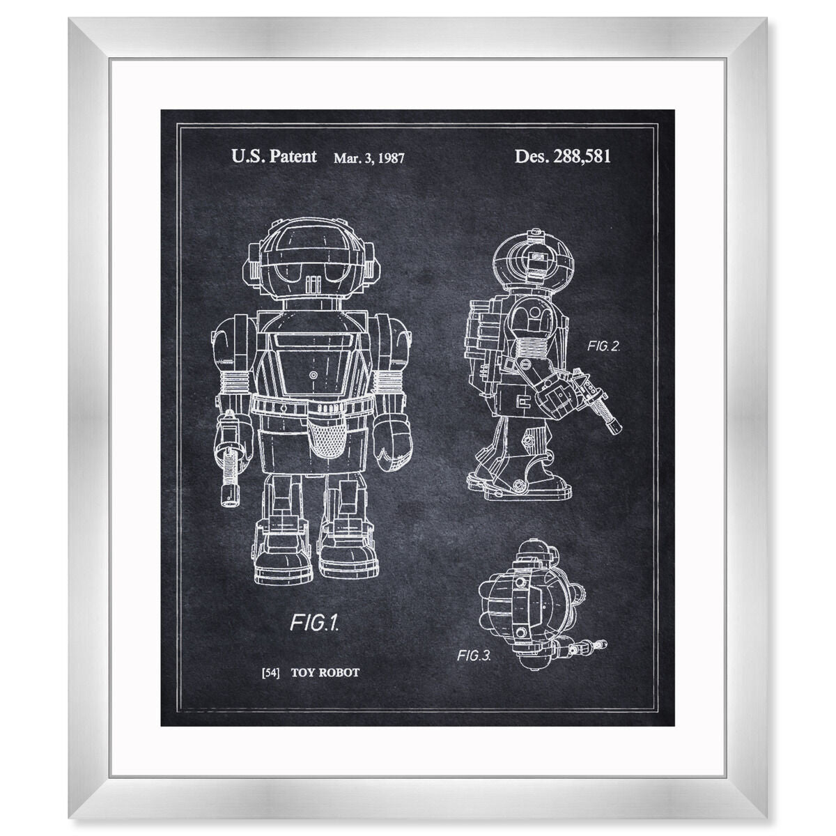 Toy Robot II, 1987