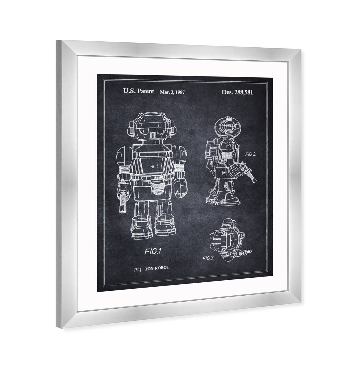 Toy Robot II, 1987