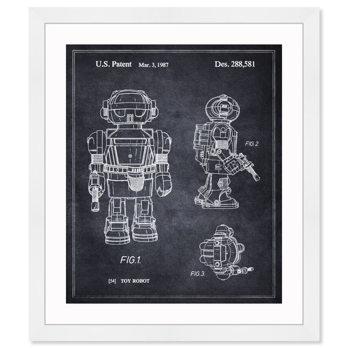 Toy Robot II, 1987